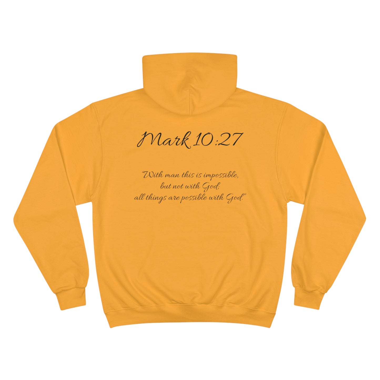 God's Warrior's Champion Hoodie