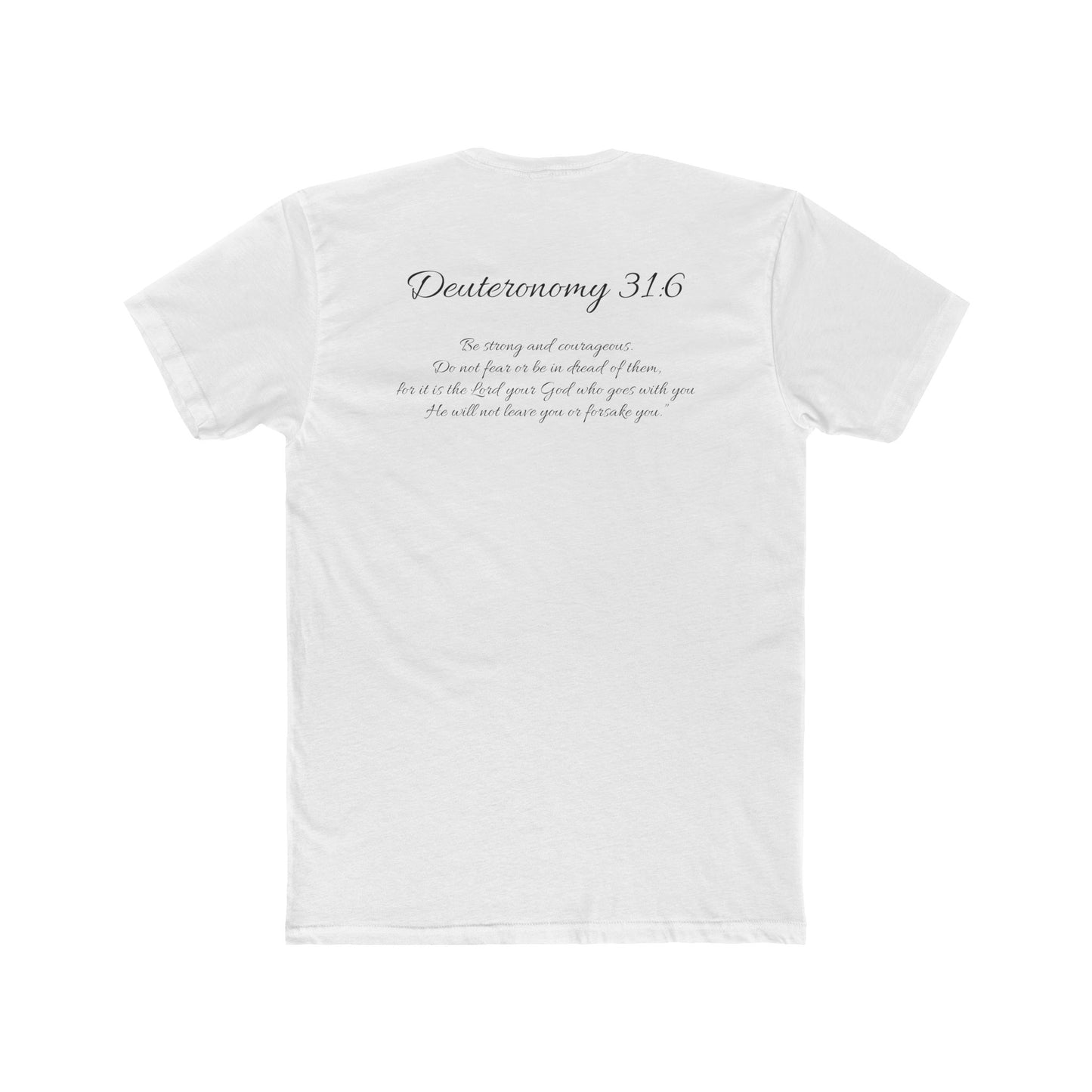 Unisex Cotton Crew Tee