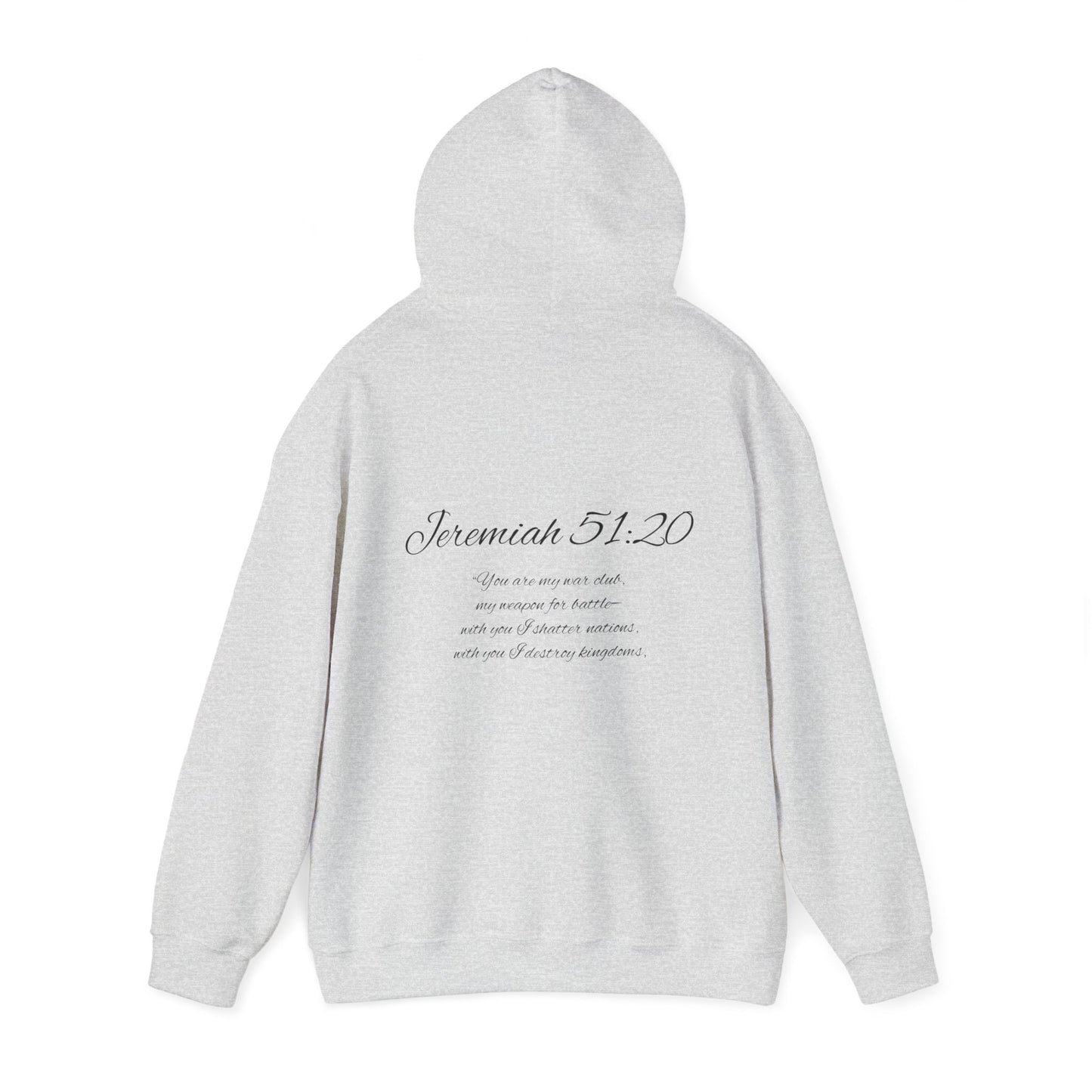 Unisex Heavy Blend™ Hooded Sweatshirt (With Verse)