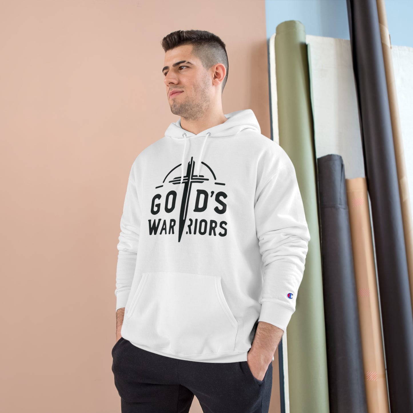 God's Warrior's Champion Hoodie