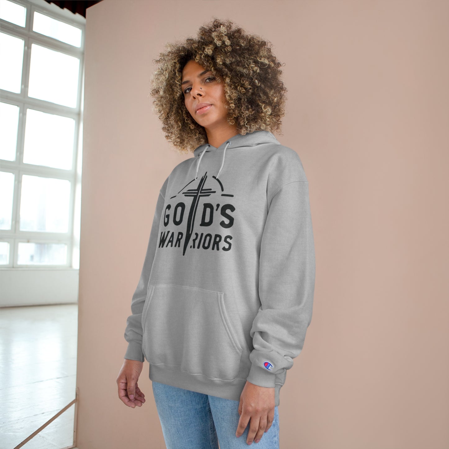 God's Warrior's Champion Hoodie