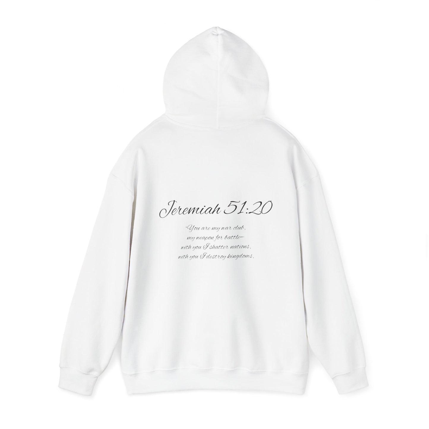 Unisex Heavy Blend™ Hooded Sweatshirt (With Verse)