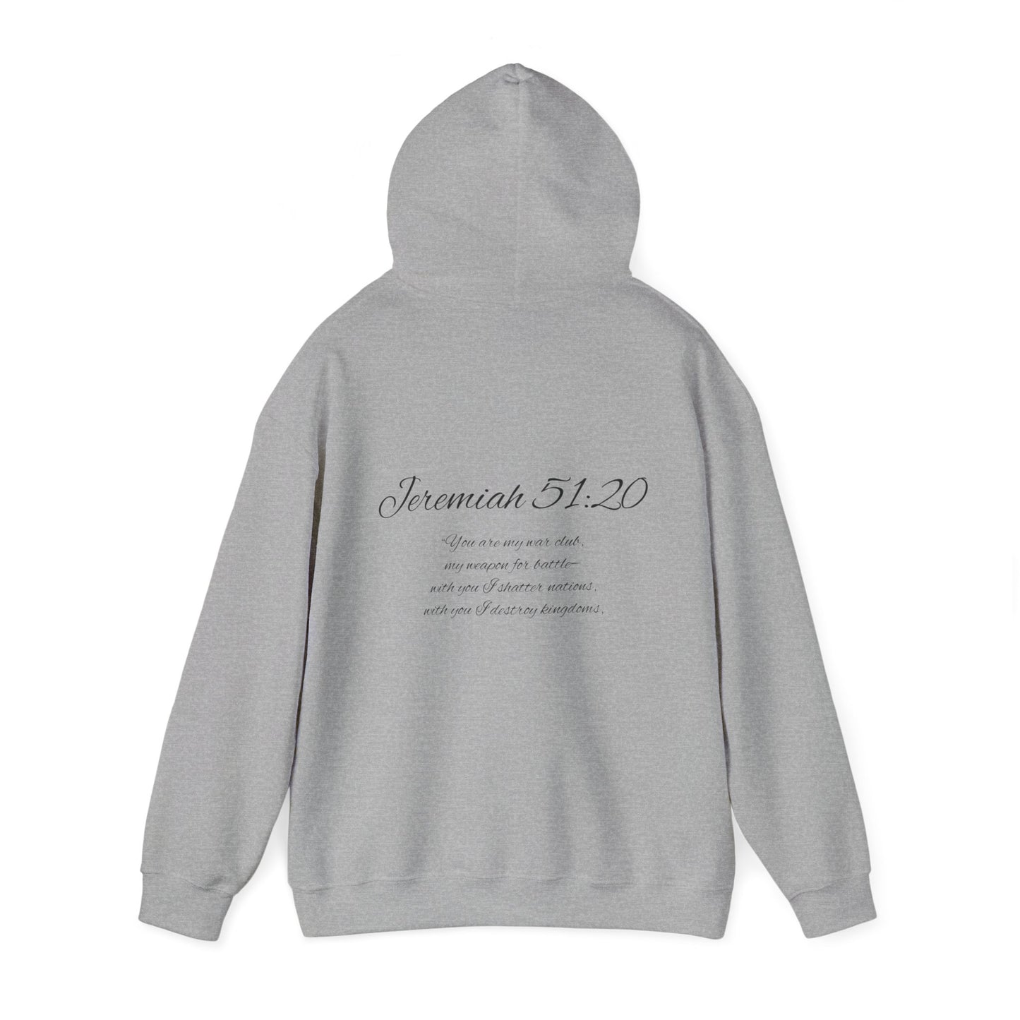 Unisex Heavy Blend™ Hooded Sweatshirt (With Verse)
