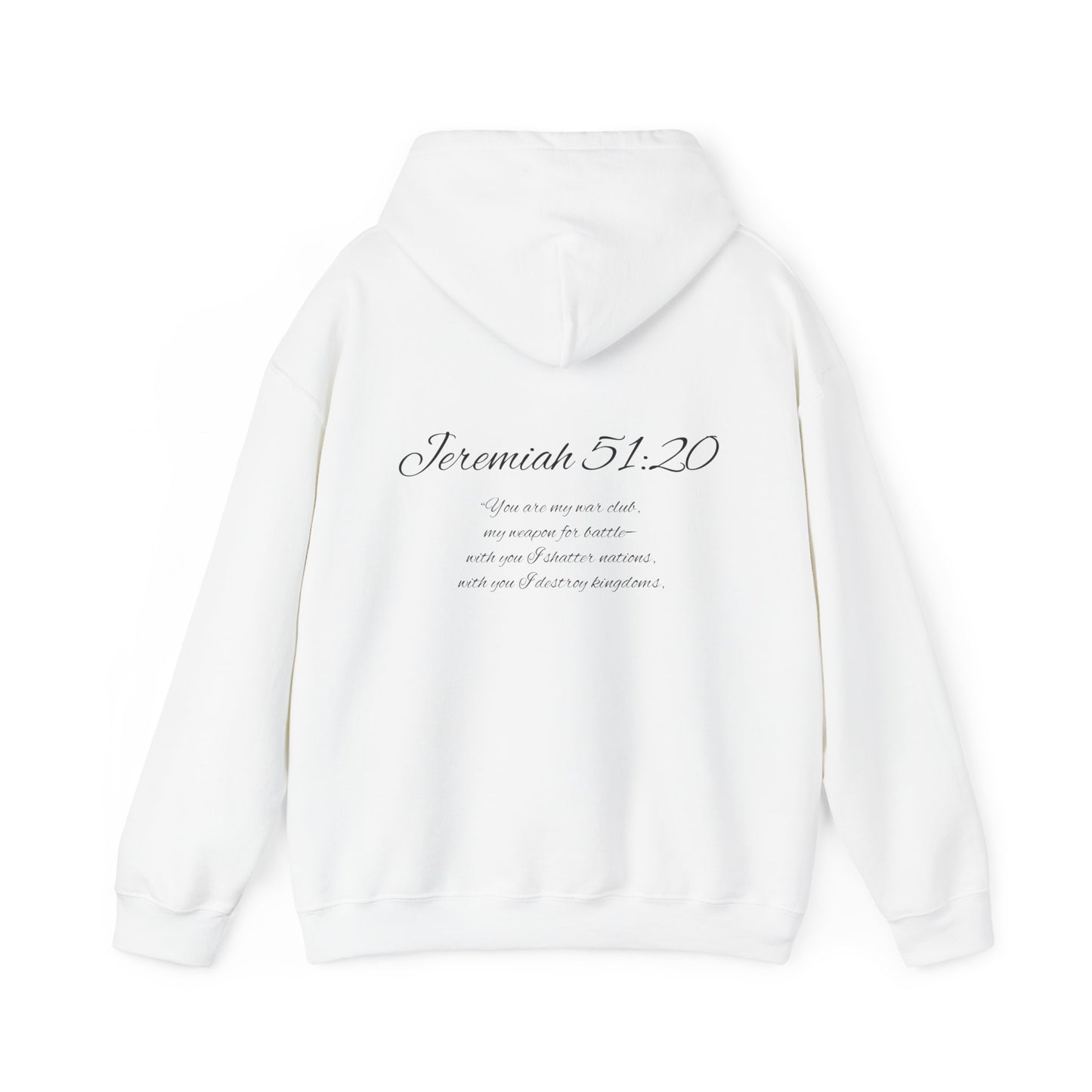 Unisex Heavy Blend™ Hooded Sweatshirt (With Verse)