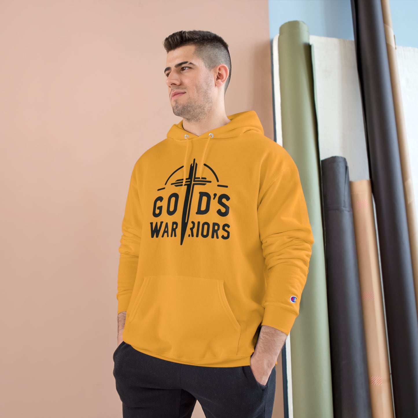 God's Warrior's Champion Hoodie