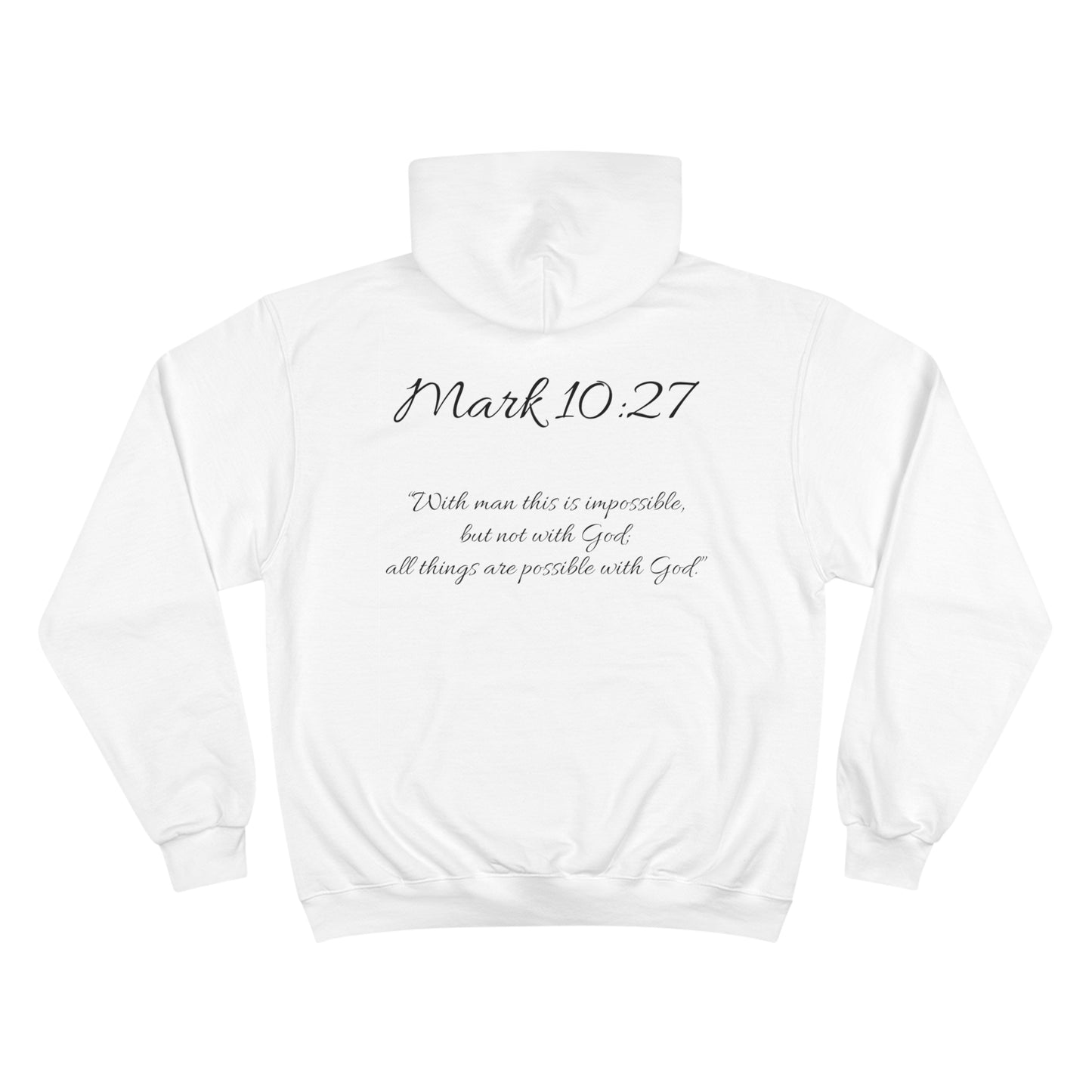 God's Warrior's Champion Hoodie