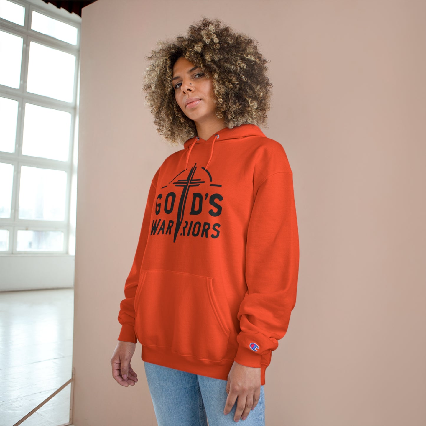 God's Warrior's Champion Hoodie