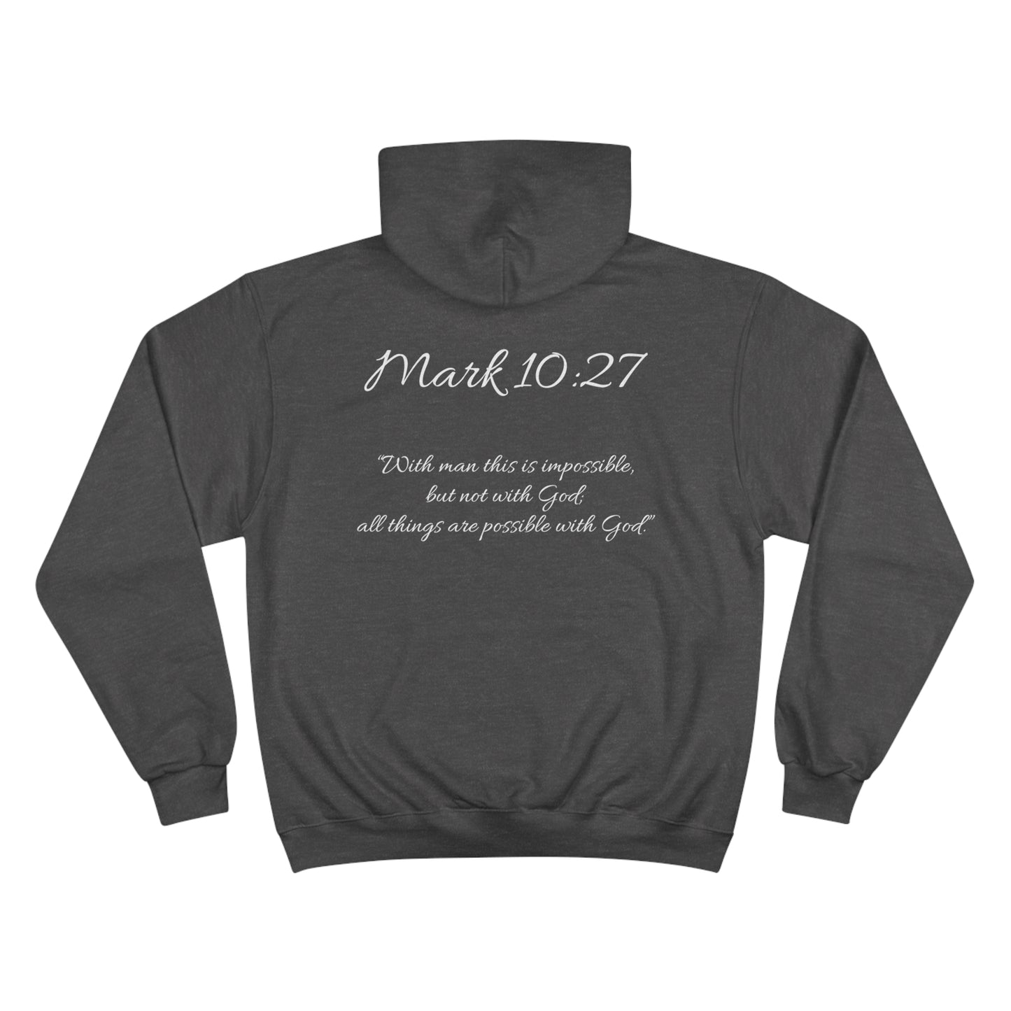 God's Warrior's Champion Hoodie