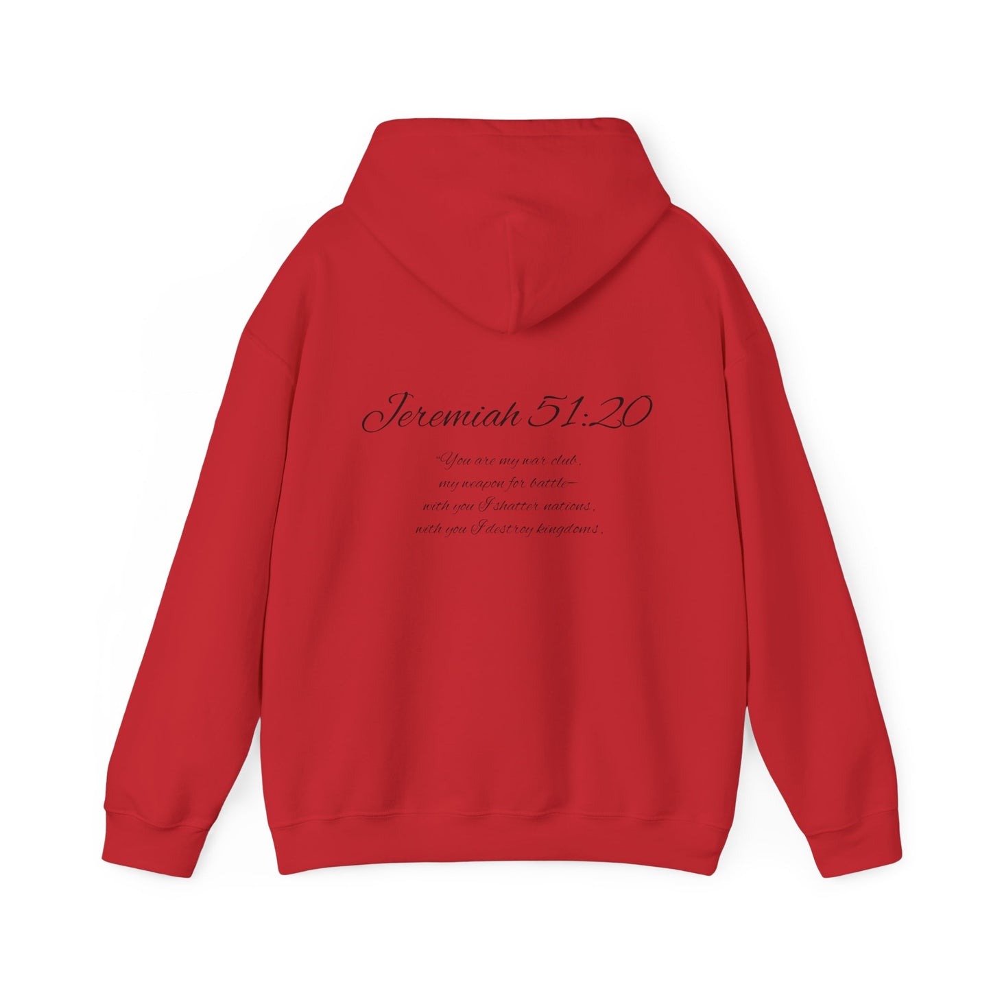 Unisex Heavy Blend™ Hooded Sweatshirt (With Verse)