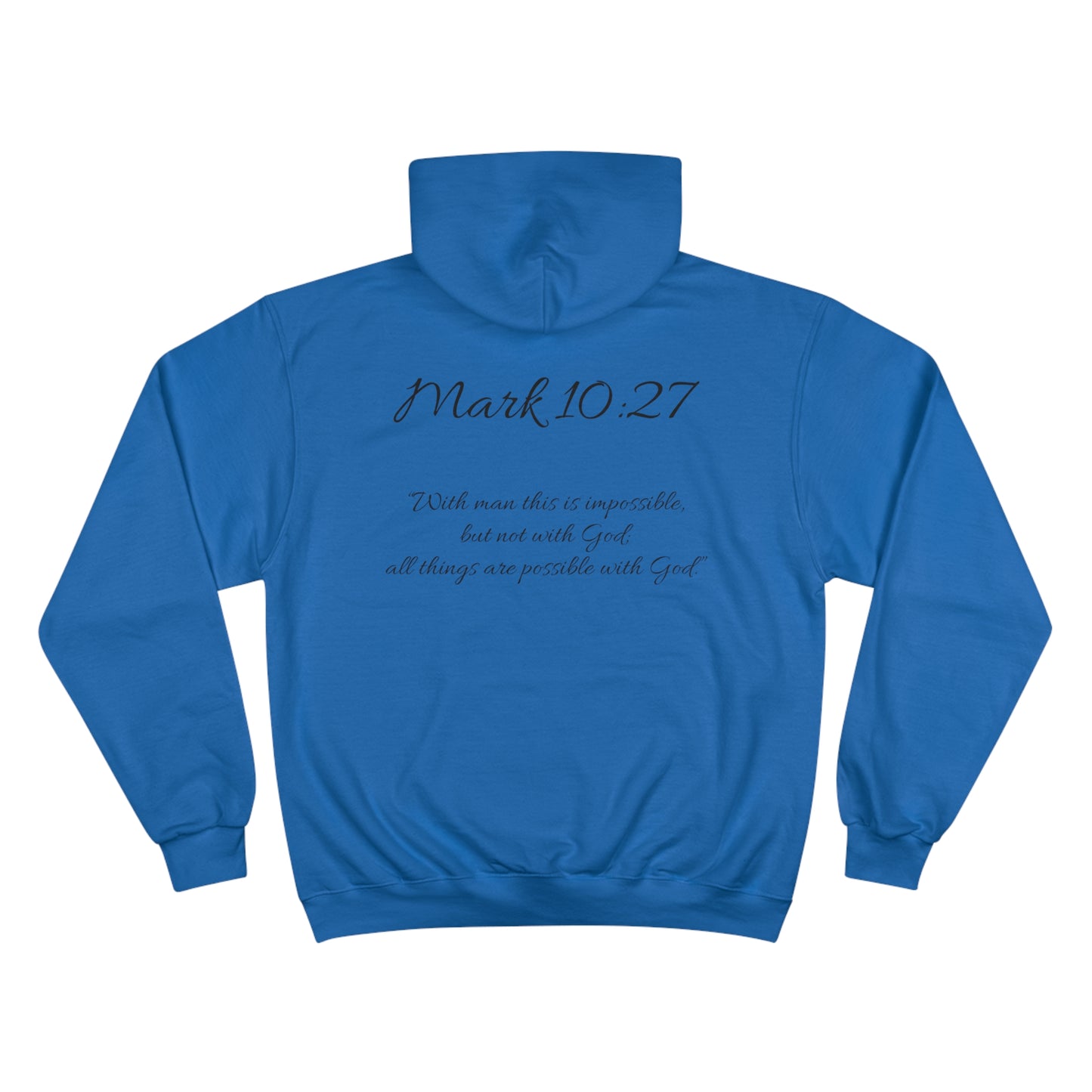 God's Warrior's Champion Hoodie