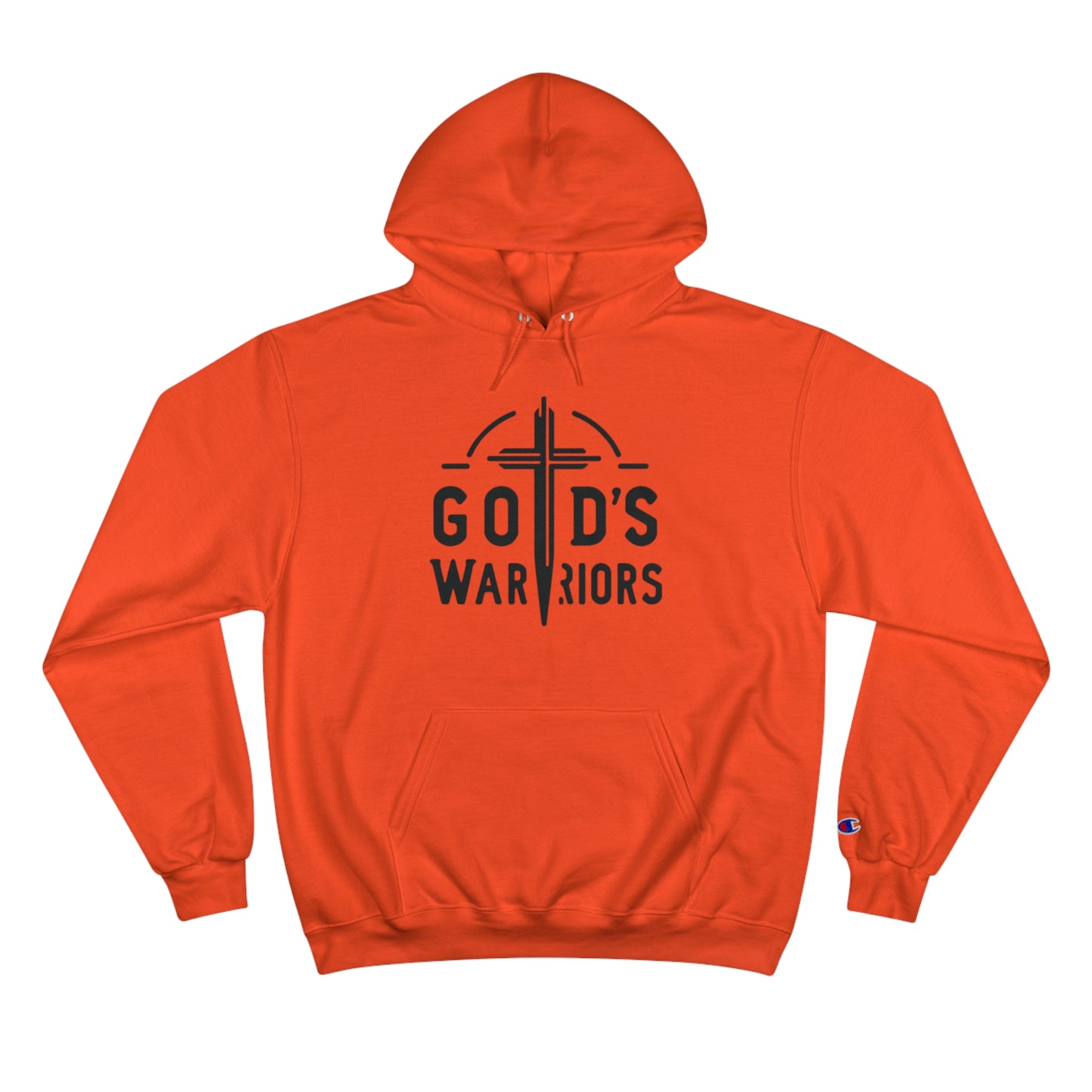 God's Warrior's Champion Hoodie