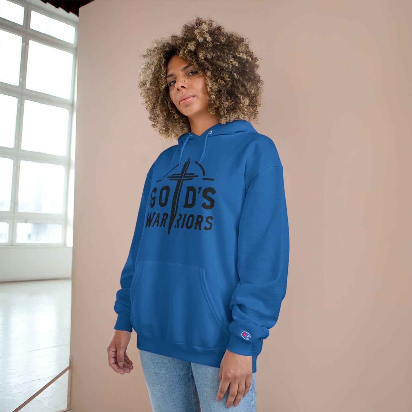 God's Warrior's Champion Hoodie