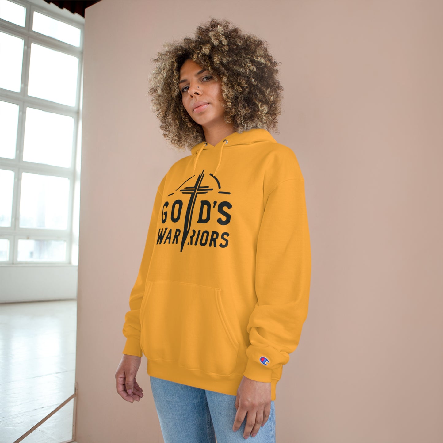 God's Warrior's Champion Hoodie