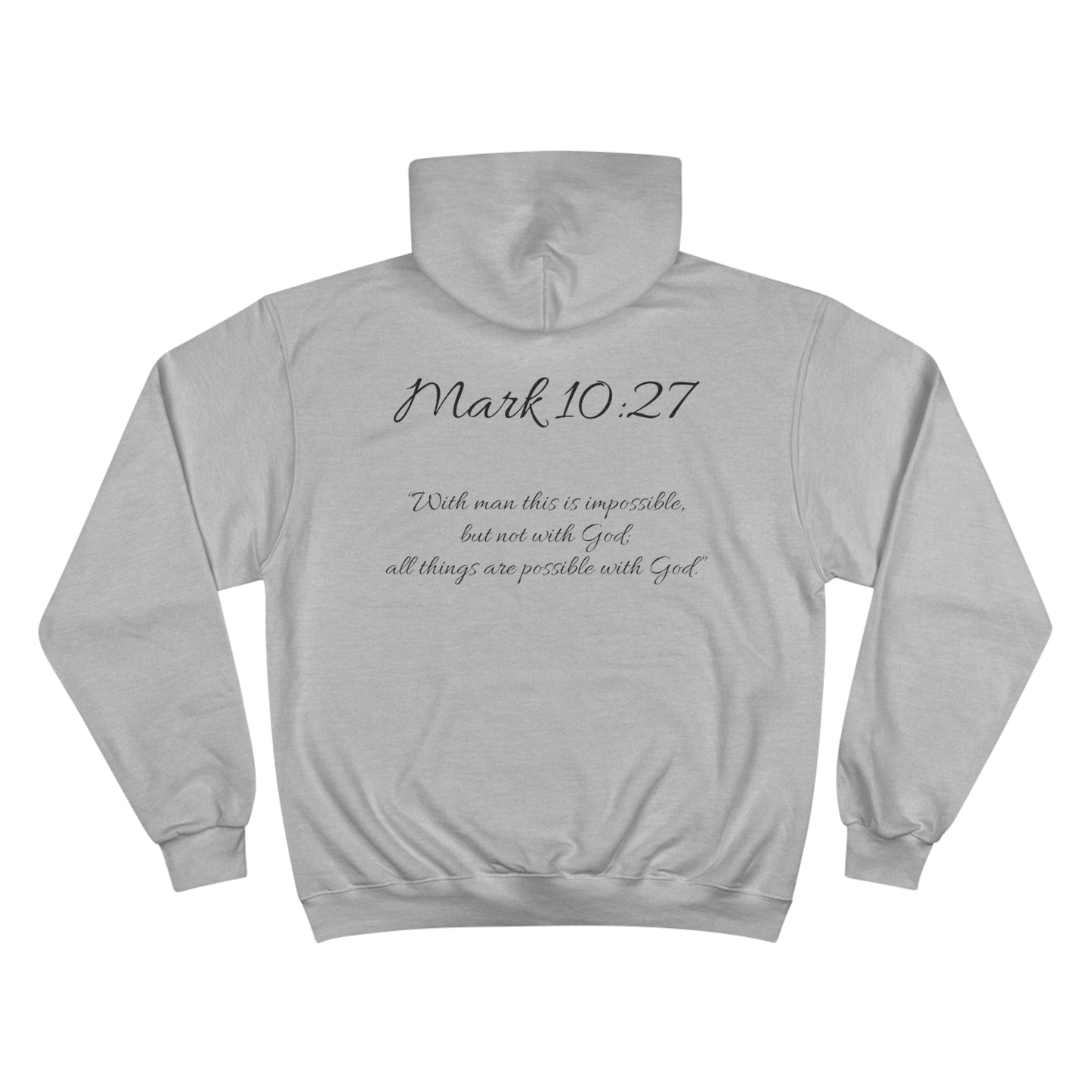 God's Warrior's Champion Hoodie