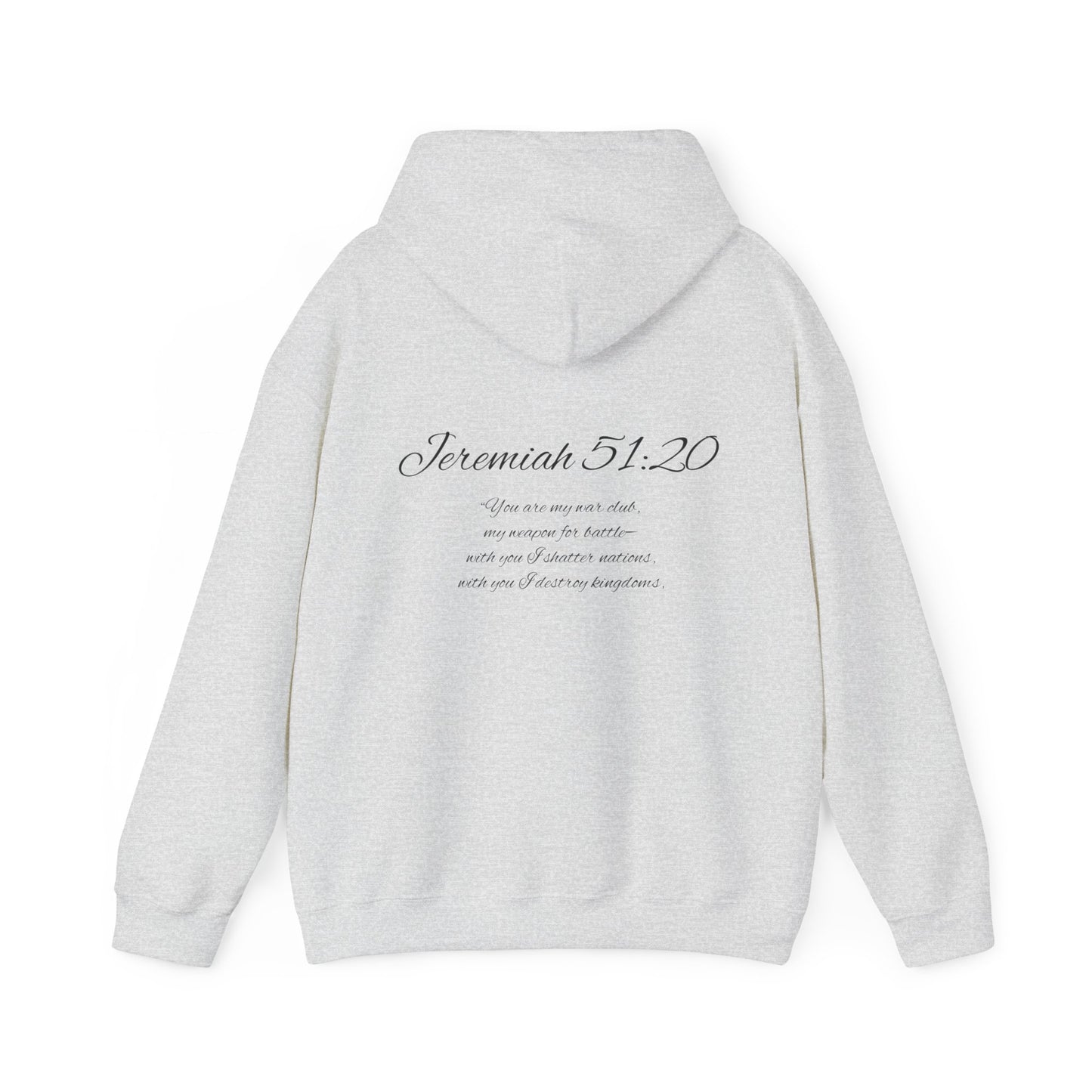 Unisex Heavy Blend™ Hooded Sweatshirt (With Verse)