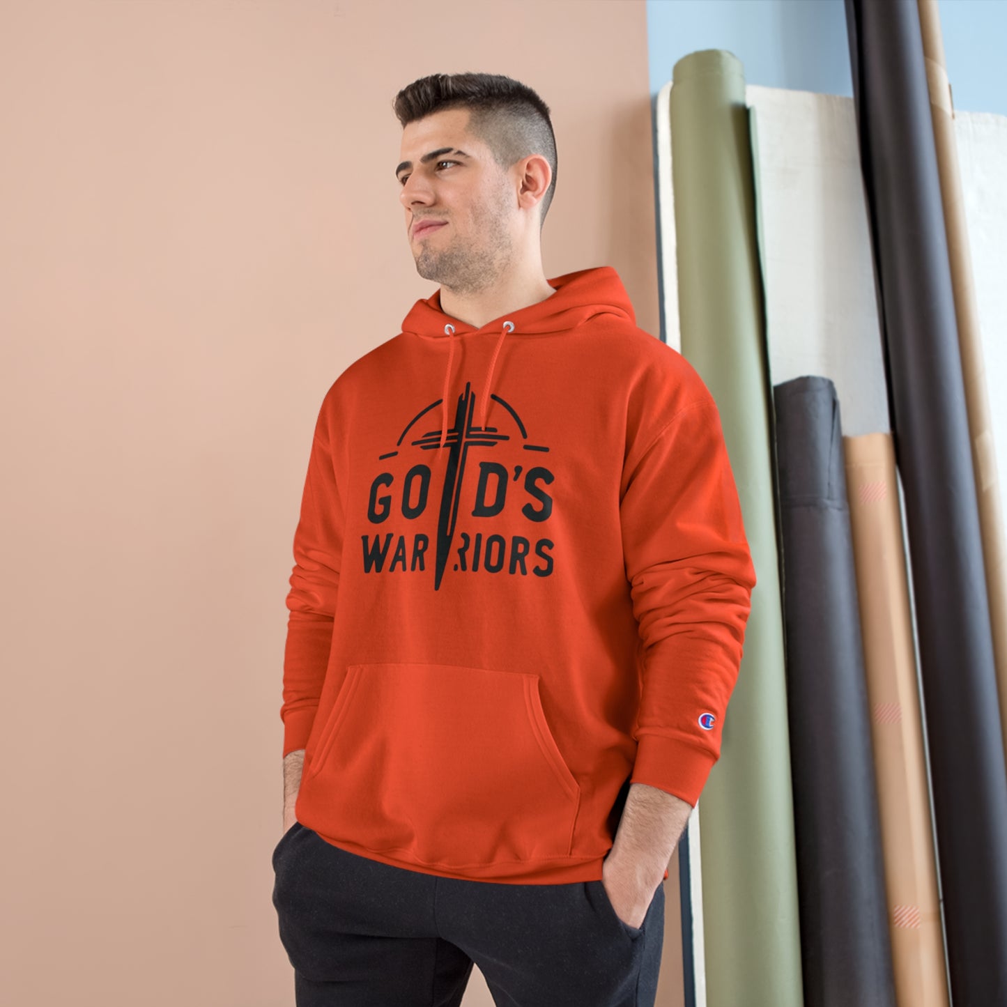 God's Warrior's Champion Hoodie