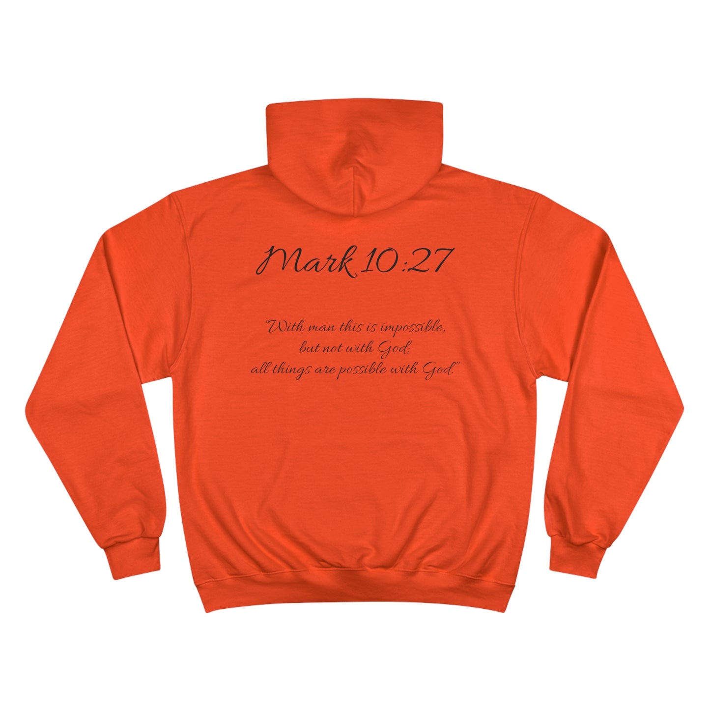 God's Warrior's Champion Hoodie