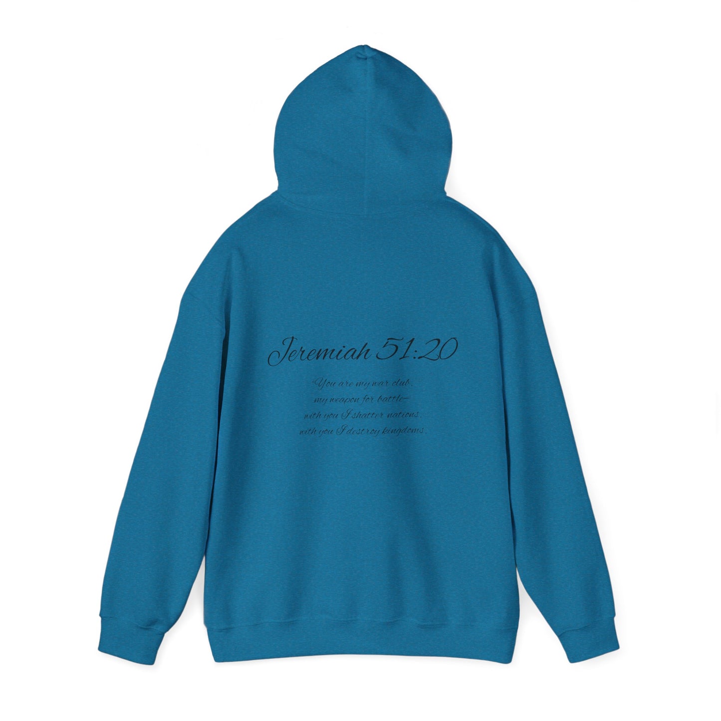 Unisex Heavy Blend™ Hooded Sweatshirt (With Verse)