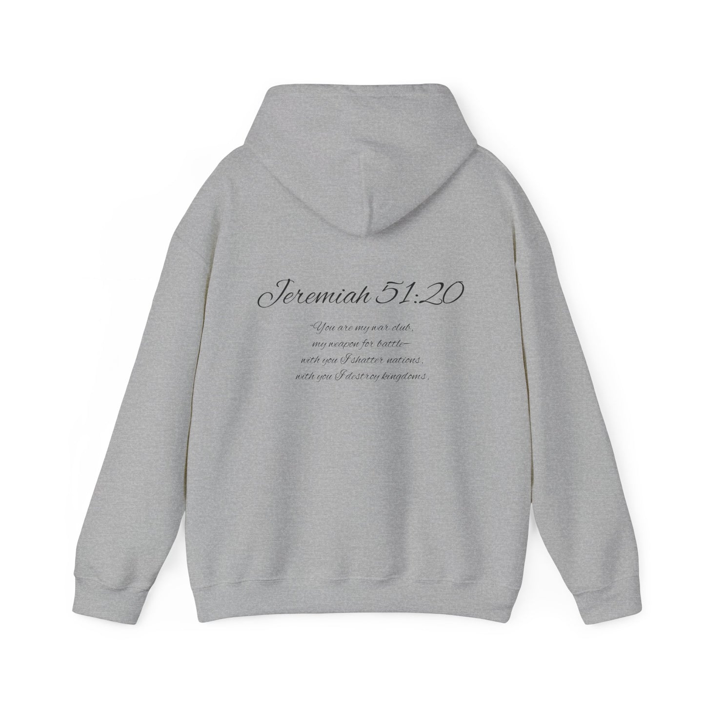 Unisex Heavy Blend™ Hooded Sweatshirt (With Verse)