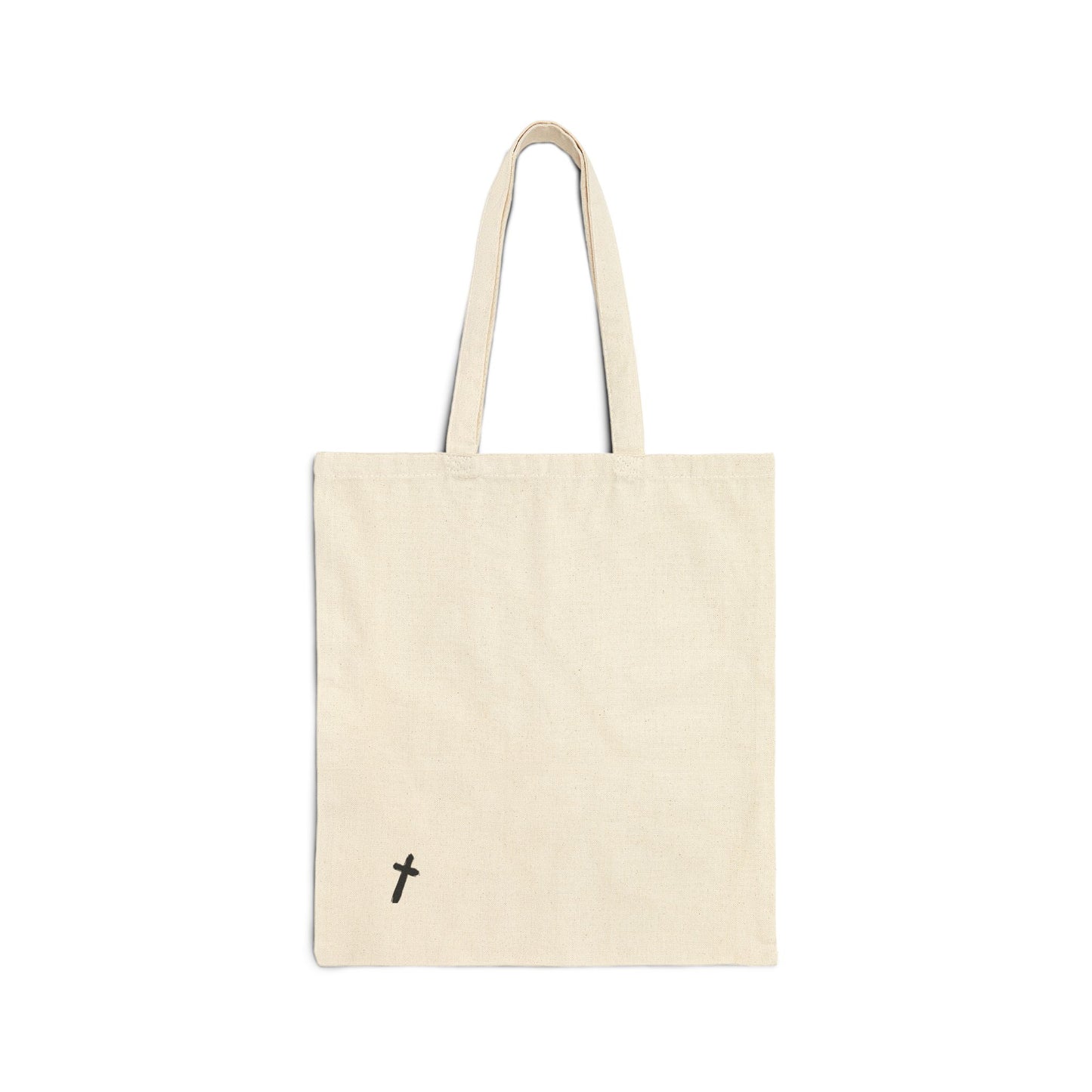 Cotton Canvas Tote Bag