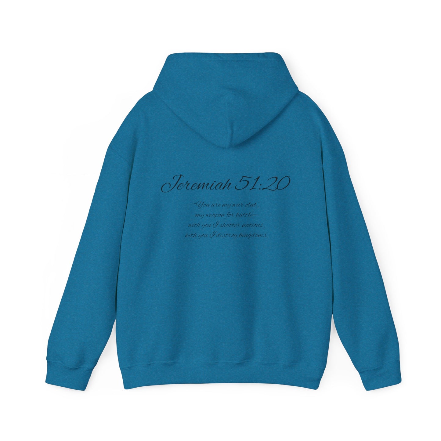Unisex Heavy Blend™ Hooded Sweatshirt (With Verse)
