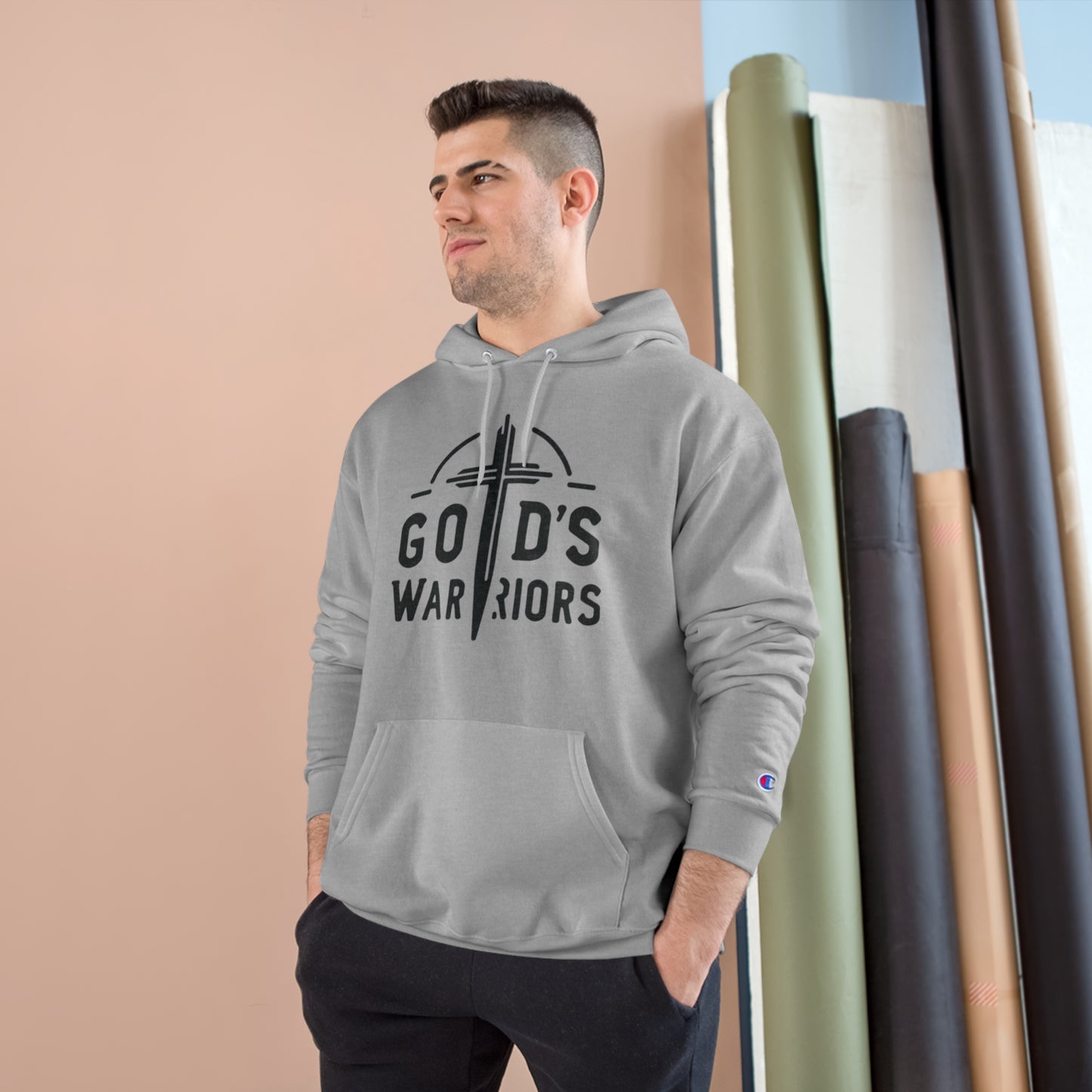 God's Warrior's Champion Hoodie