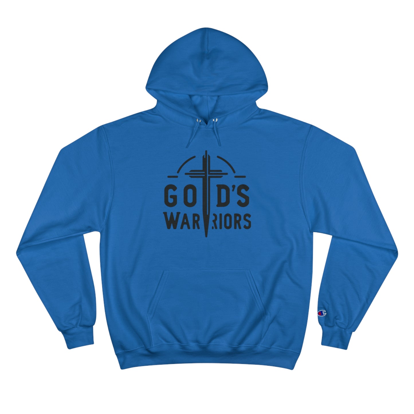 God's Warrior's Champion Hoodie
