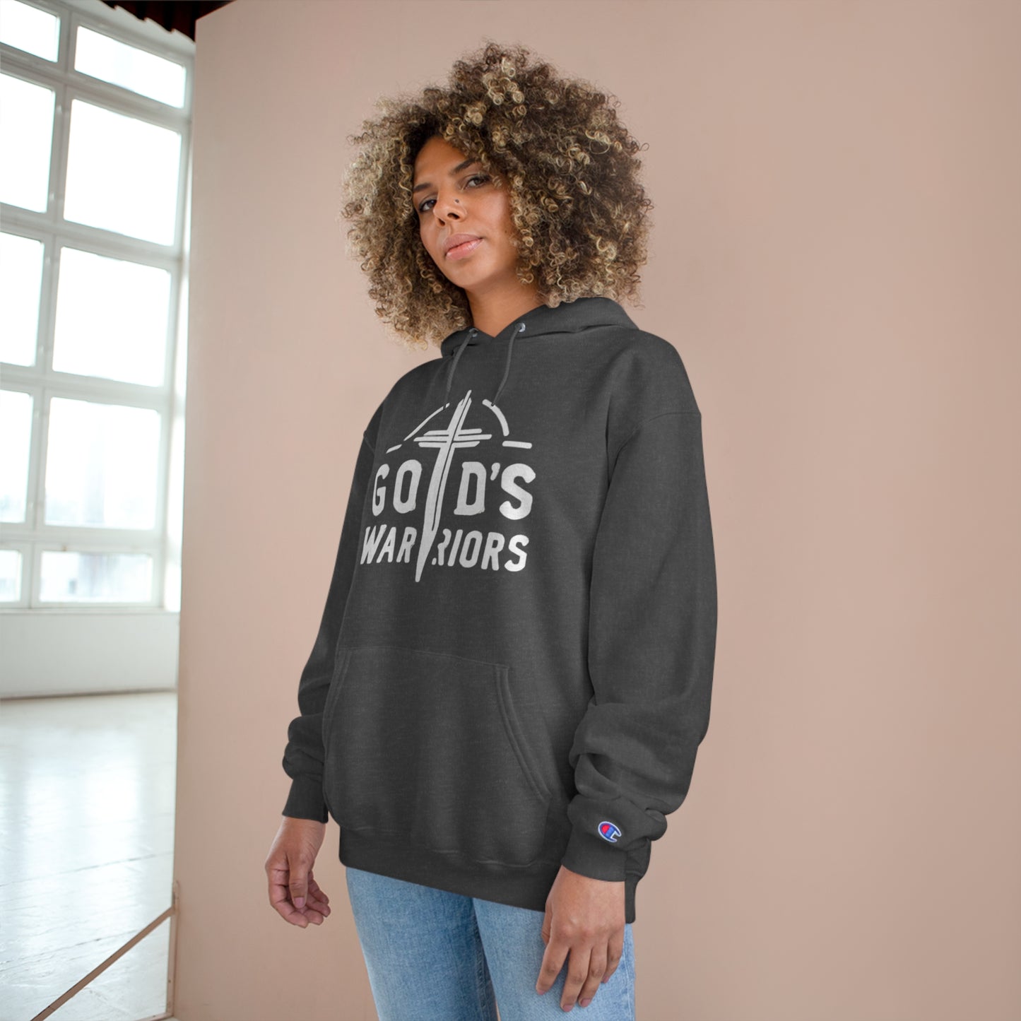 God's Warrior's Champion Hoodie