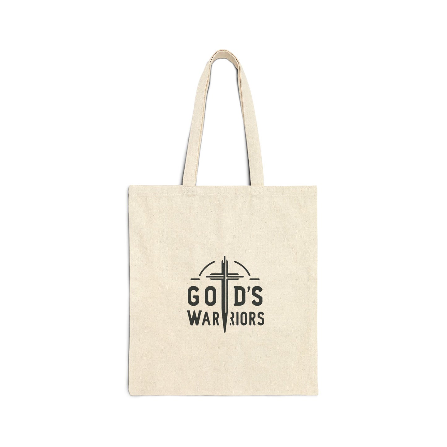 Cotton Canvas Tote Bag